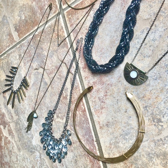 EARTHBOUND Jewelry - Bundle of 6 necklaces